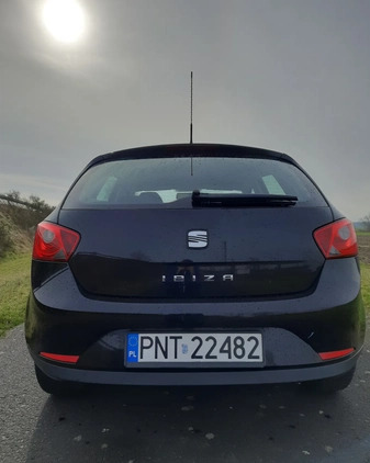 Seat Ibiza cena 12000 przebieg: 287000, rok produkcji 2008 z Mszana Dolna małe 436